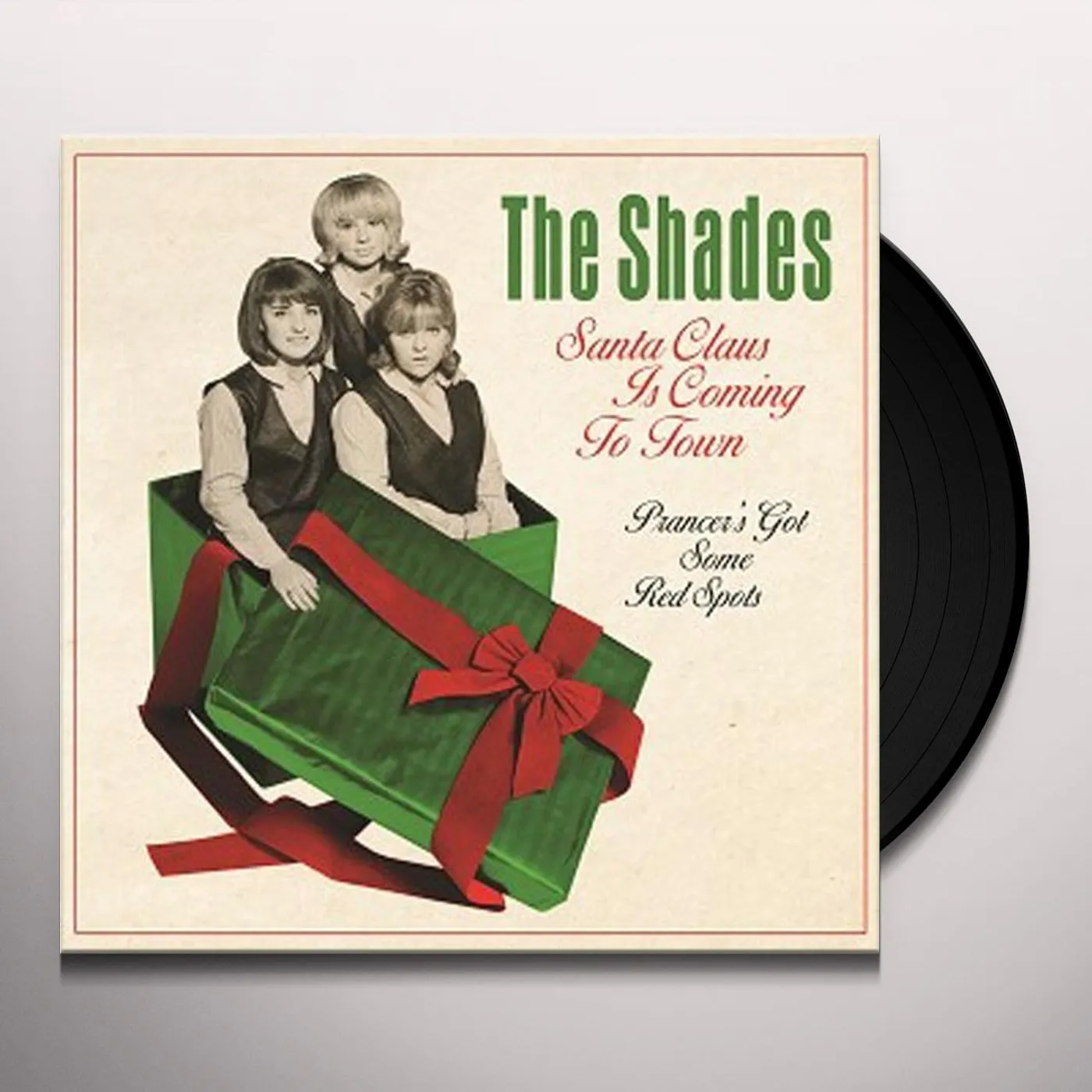 Shades Santa Claus Is Coming To Town Vinyl Record
