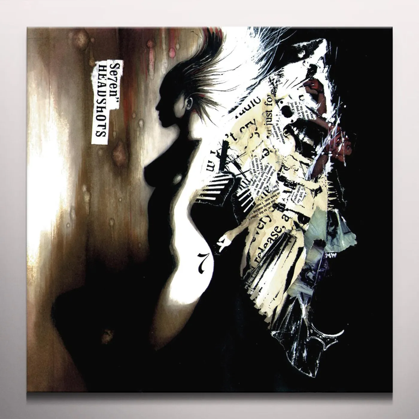 Atmosphere Headshots: Se7en Vinyl Record