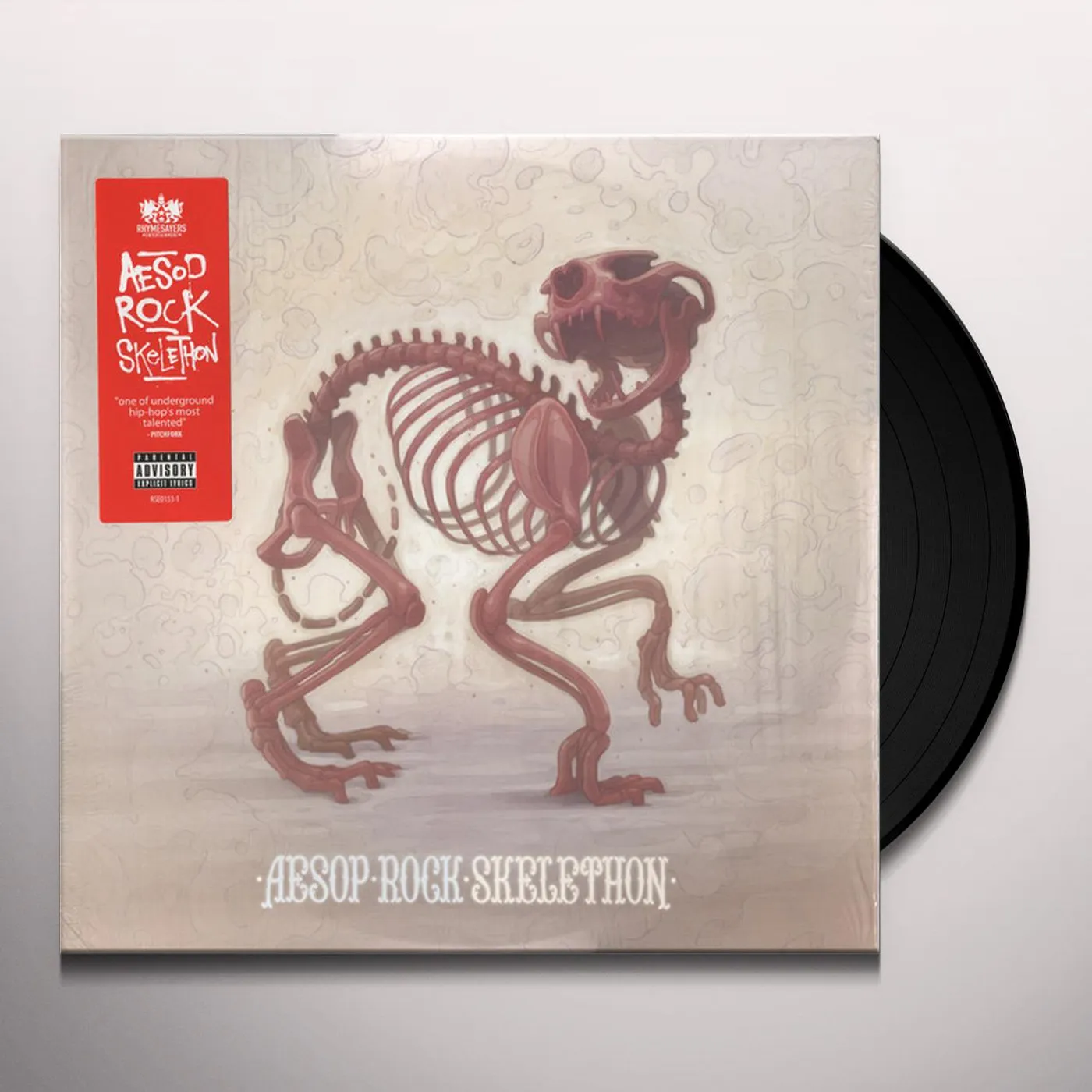 Aesop Rock Skelethon Vinyl Record