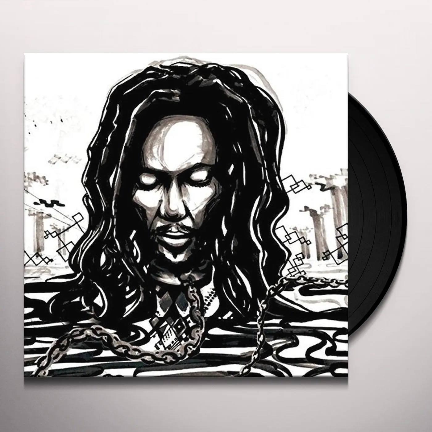 Mr Raoul K STILL LIVING IN SLAVERY: ALBUM Vinyl Record