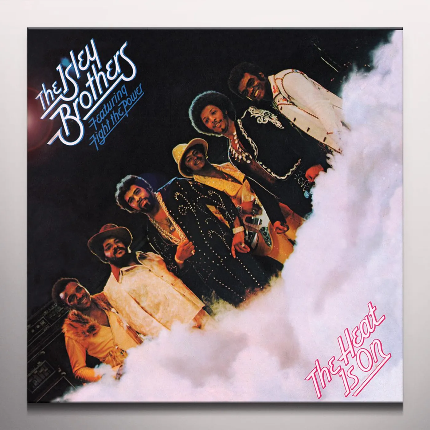 The Isley Brothers HEAT IS ON Vinyl Record