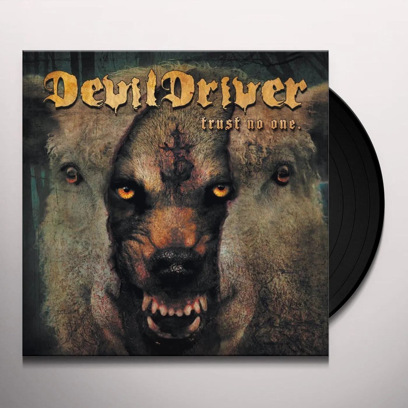 DevilDriver Trust No One Vinyl Record