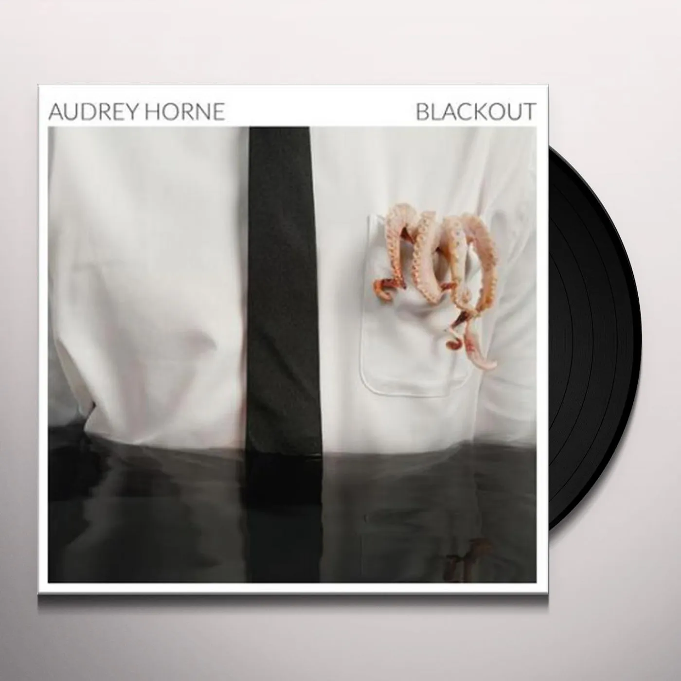 Audrey Horne Blackout Vinyl Record