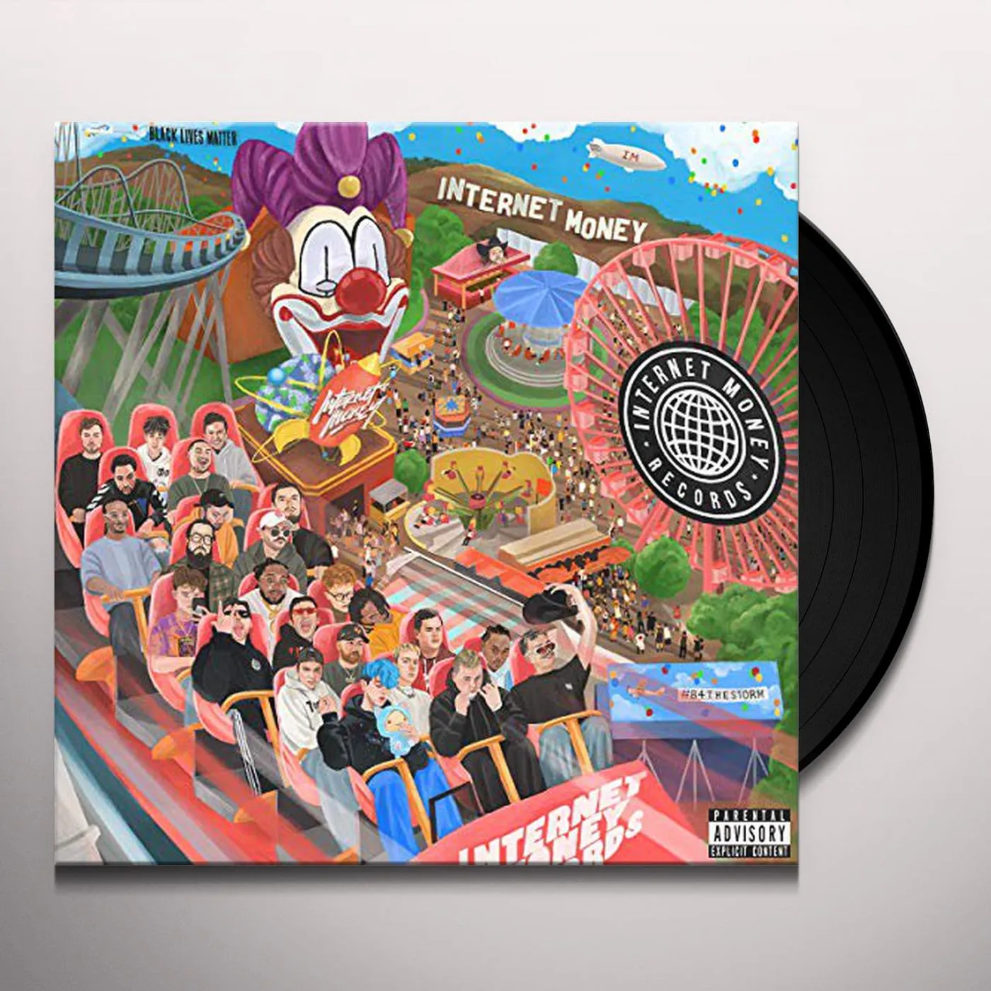 Internet Money B4 The Storm Vinyl Record