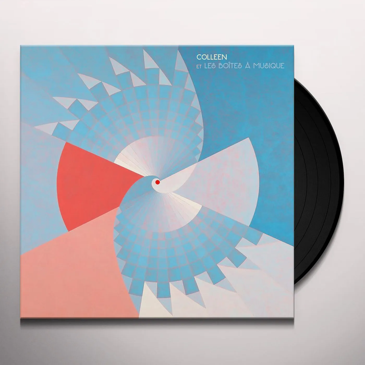 COLLEEN ET LES BOITES A MUSIQUE Vinyl Record