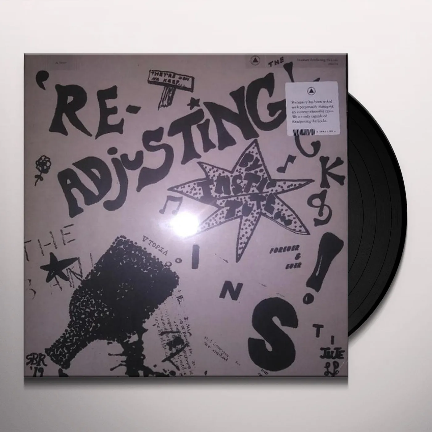 Institute Readjusting the Locks Vinyl Record