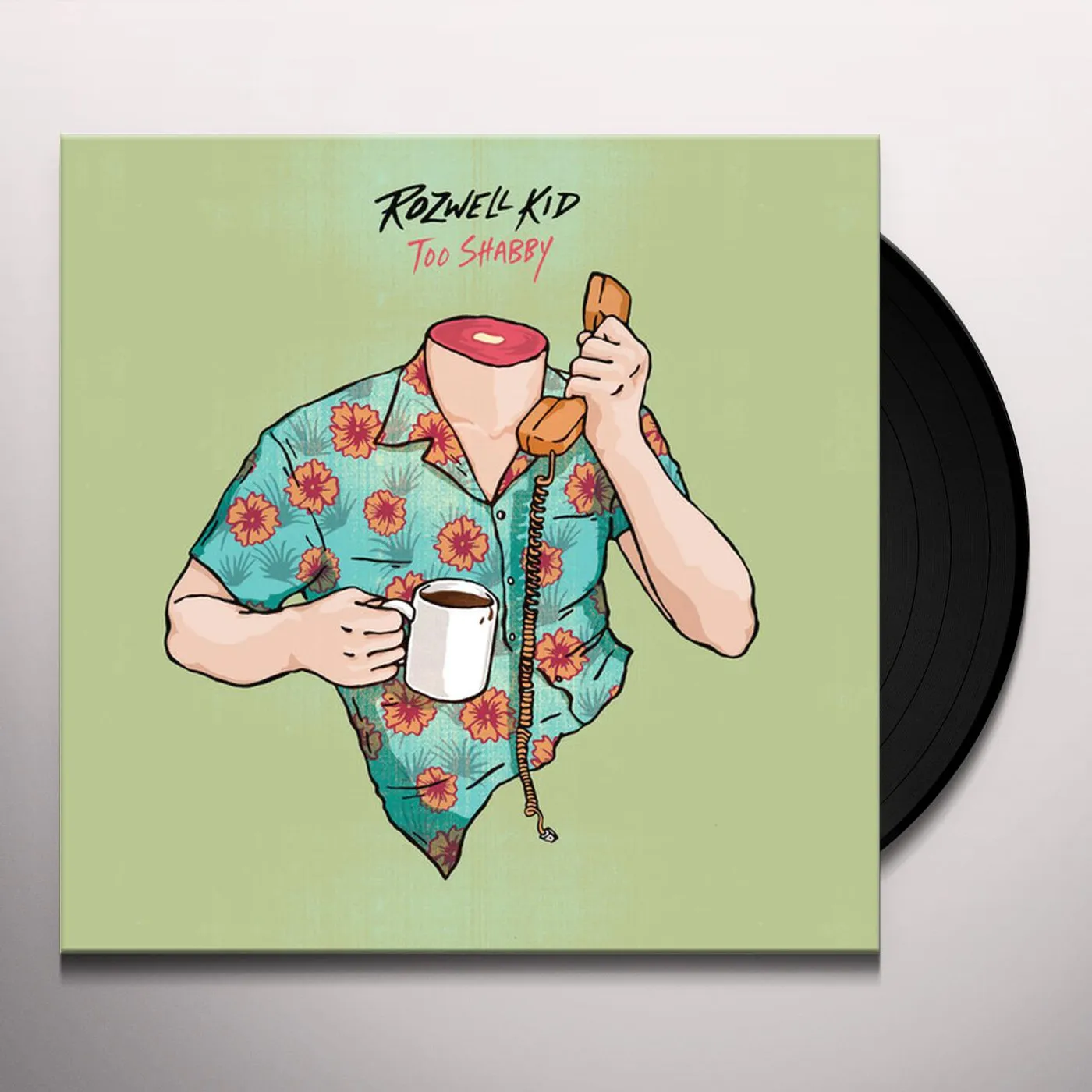Rozwell Kid Too Shabby (Deluxe Edition) Vinyl Record