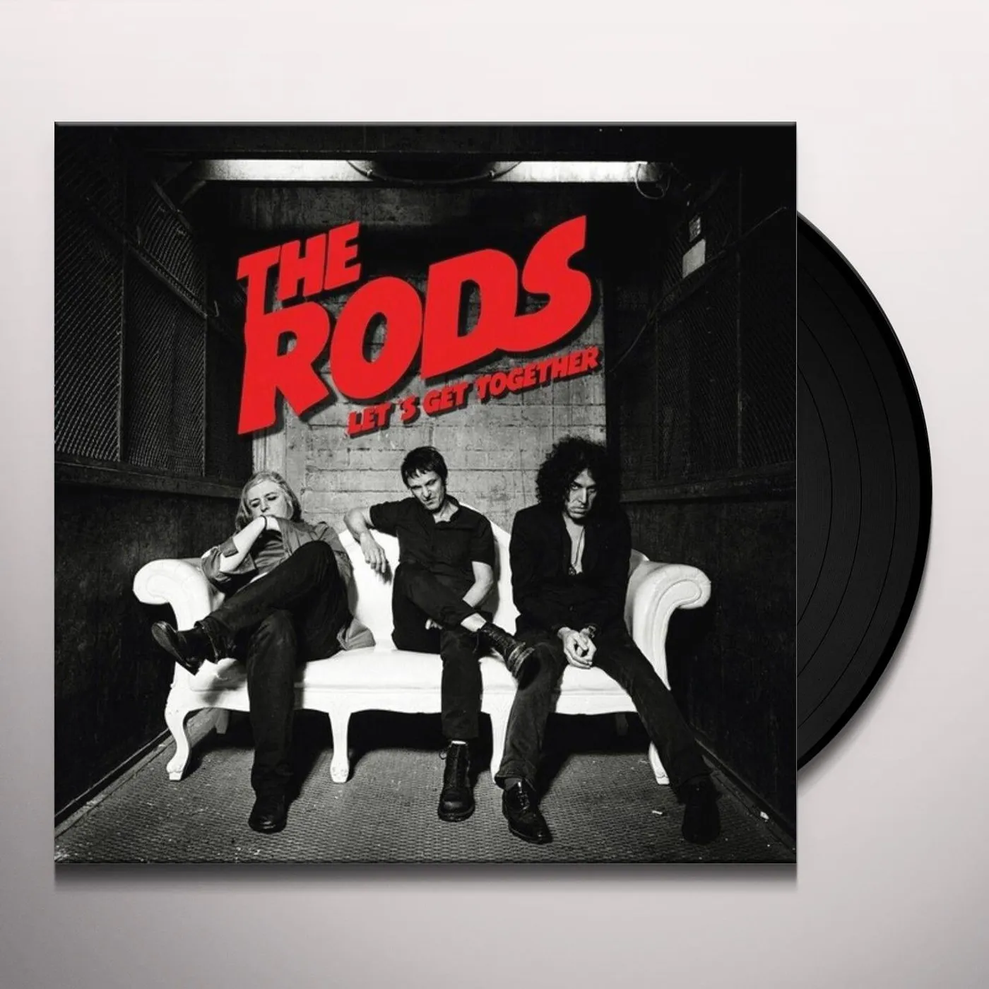 Rods LET'S GET TOGETHER Vinyl Record