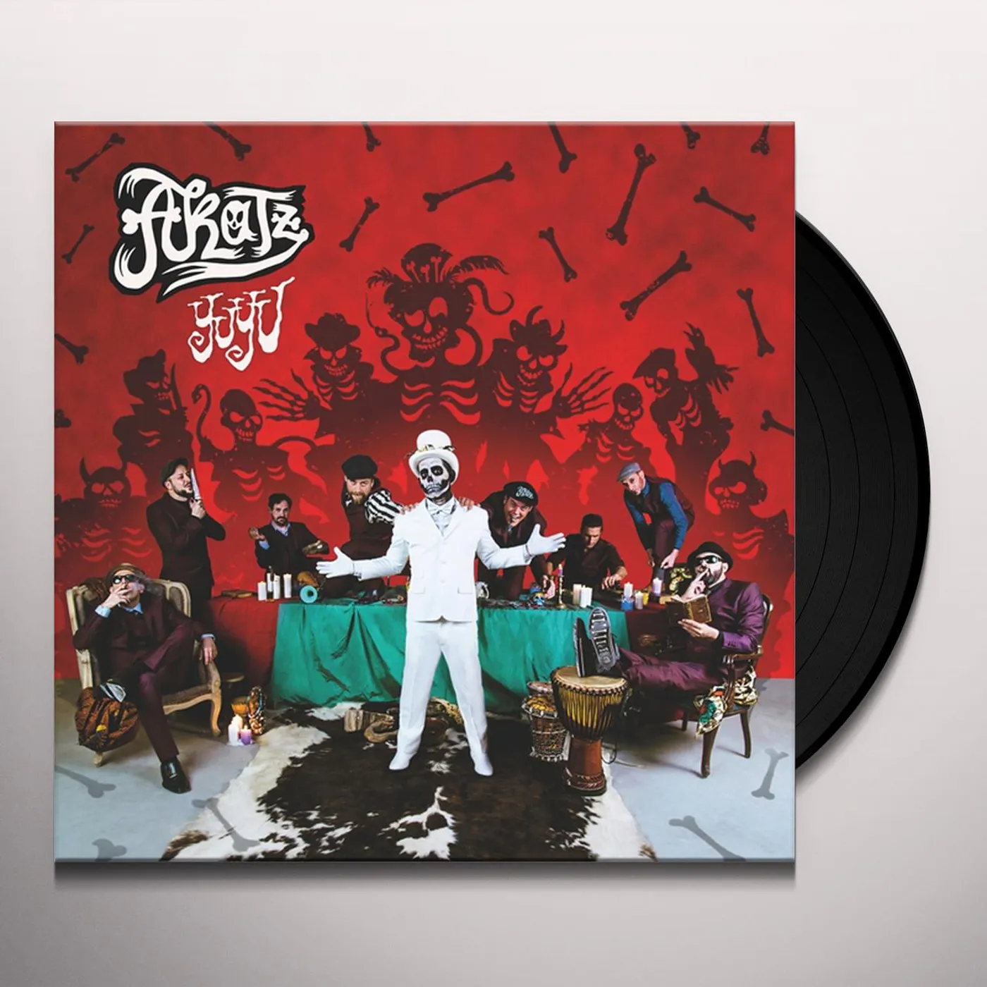 Akatz Yuyu Vinyl Record