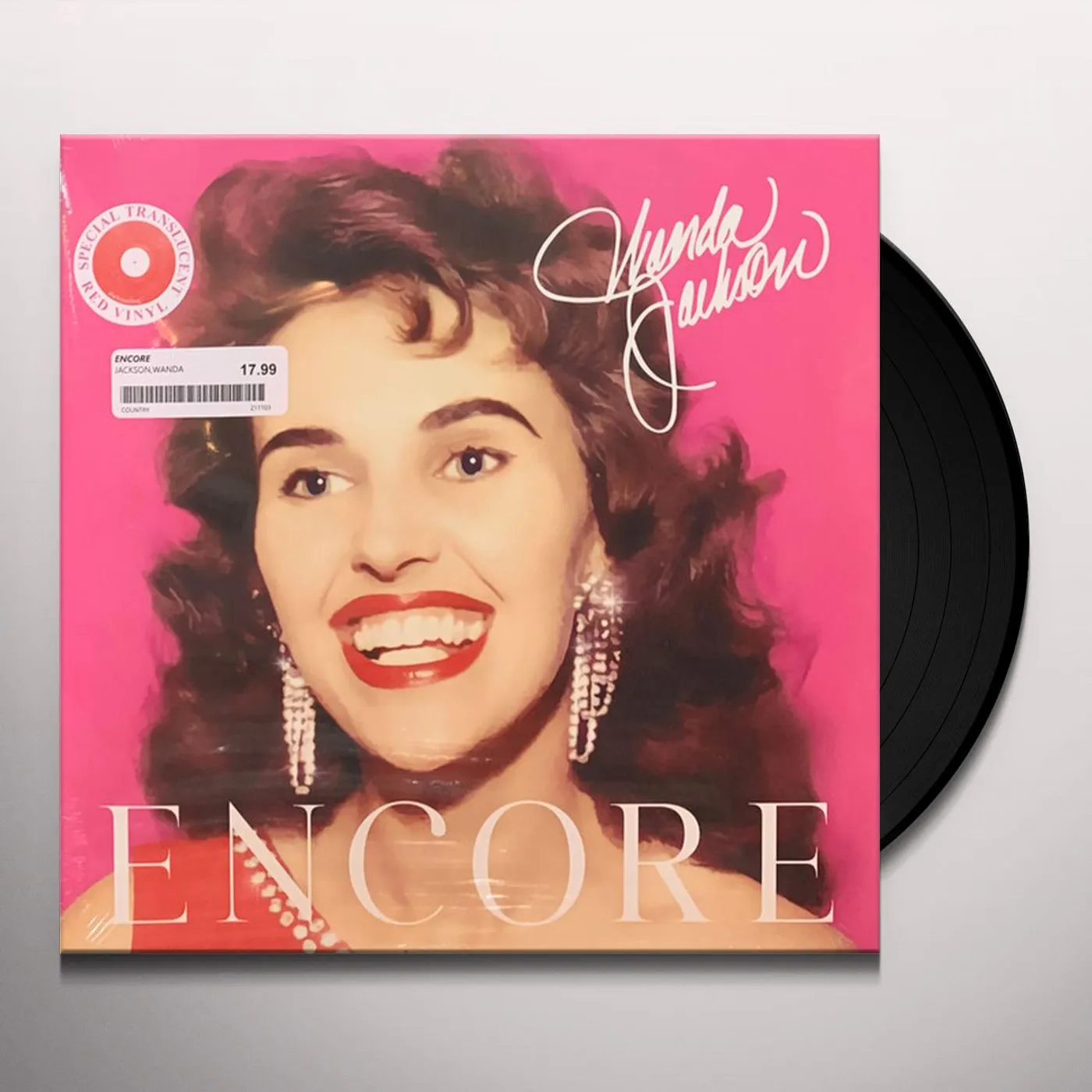 Wanda Jackson Encore Vinyl Record