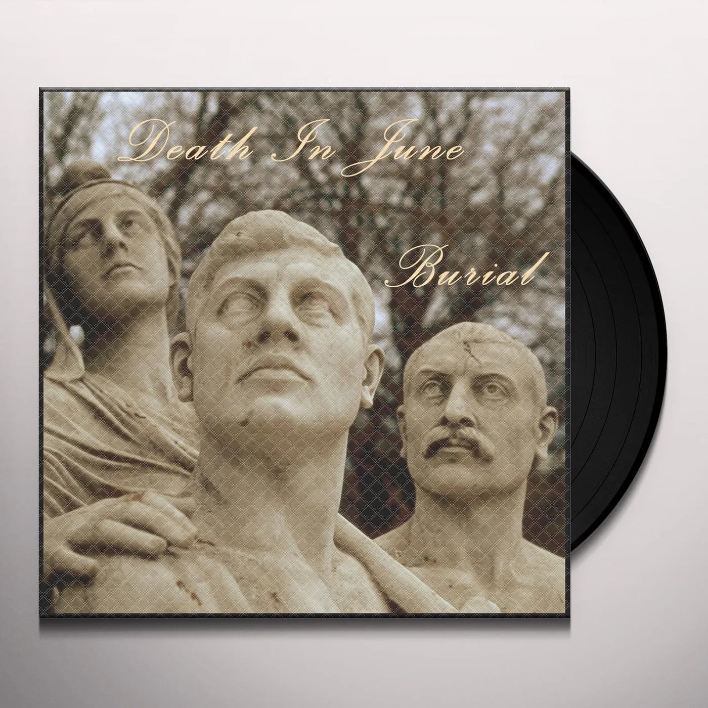 Death In June Burial Vinyl Record