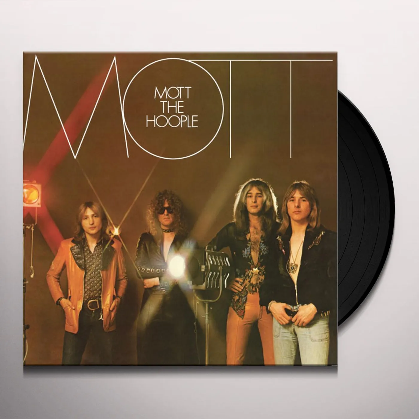Mott The Hoople Mott Vinyl Record