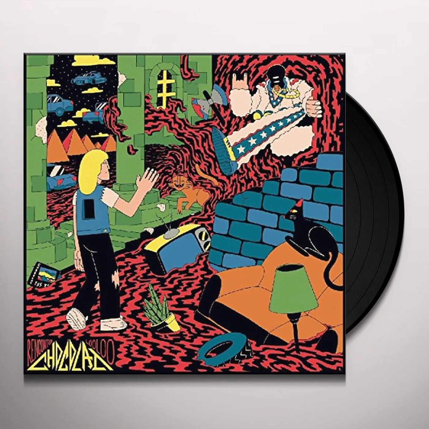 Chocolat Rencontrer Looloo Vinyl Record