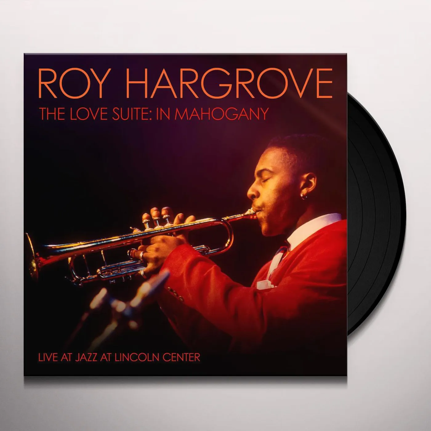 Roy Hargrove LOVE SUITE: IN MAHOGANY Vinyl Record
