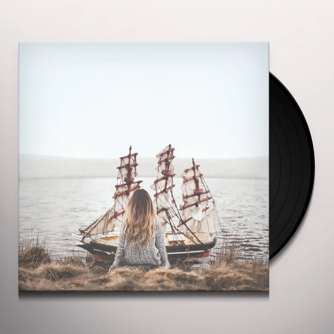 Courage My Love BECOMING Vinyl Record