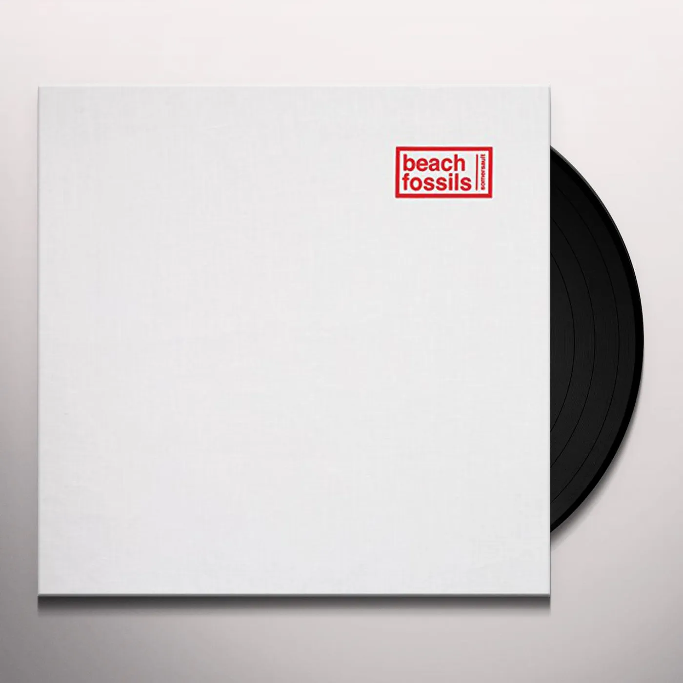 Beach Fossils SOMERSAULT (CLEAR VINYL) Vinyl Record