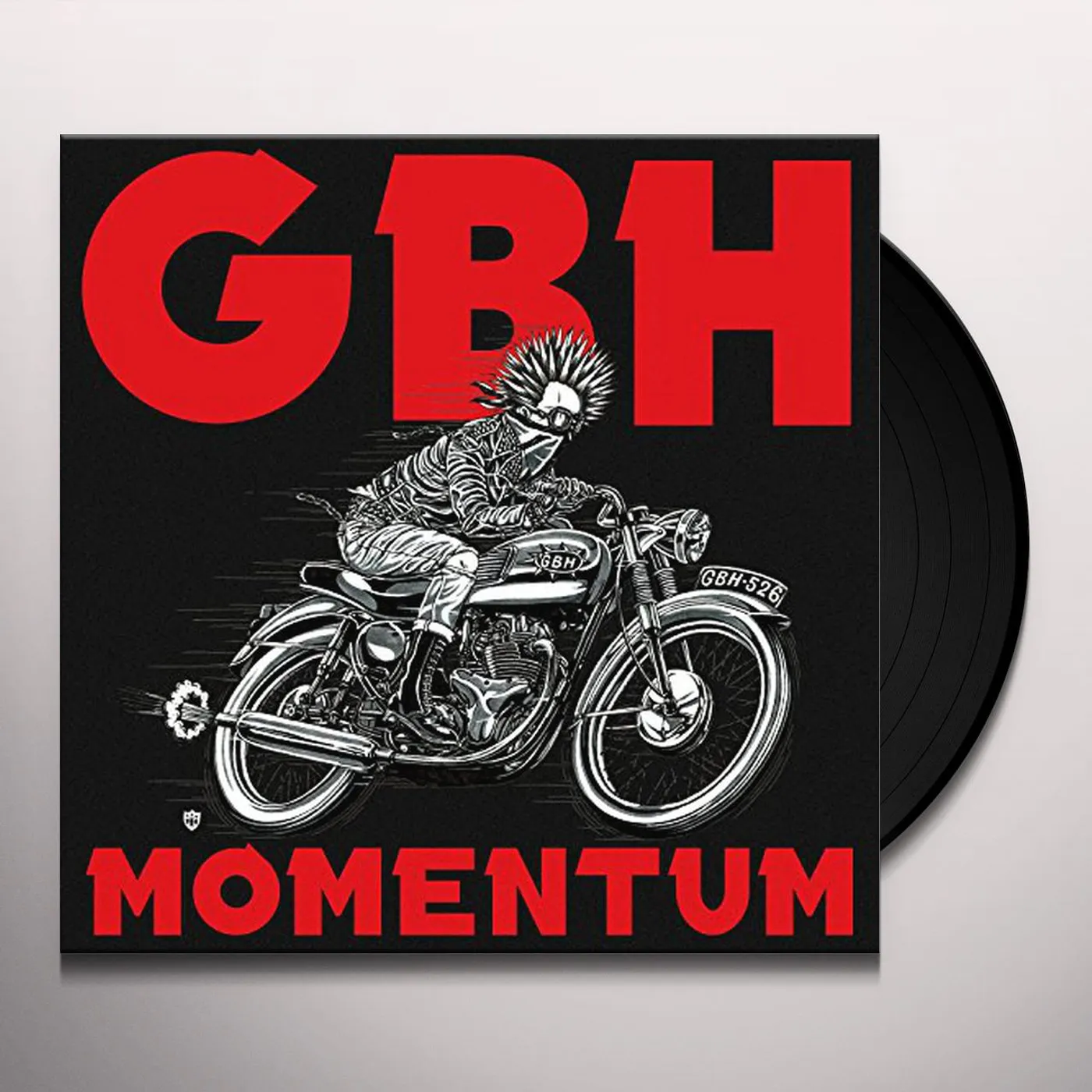 G.B.H. MOMENTUM (COLOURED VINYL) Vinyl Record