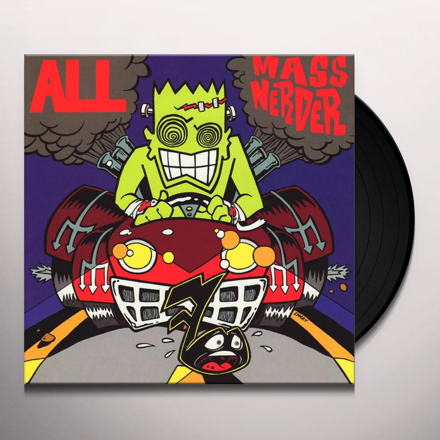 All MASS NERDER Vinyl Record