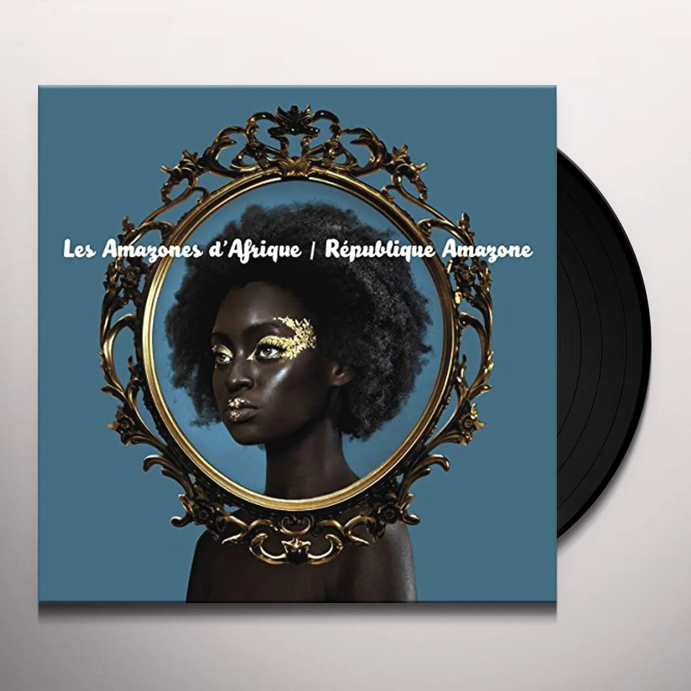 Les Amazones d'Afrique Republique Amazone Vinyl Record