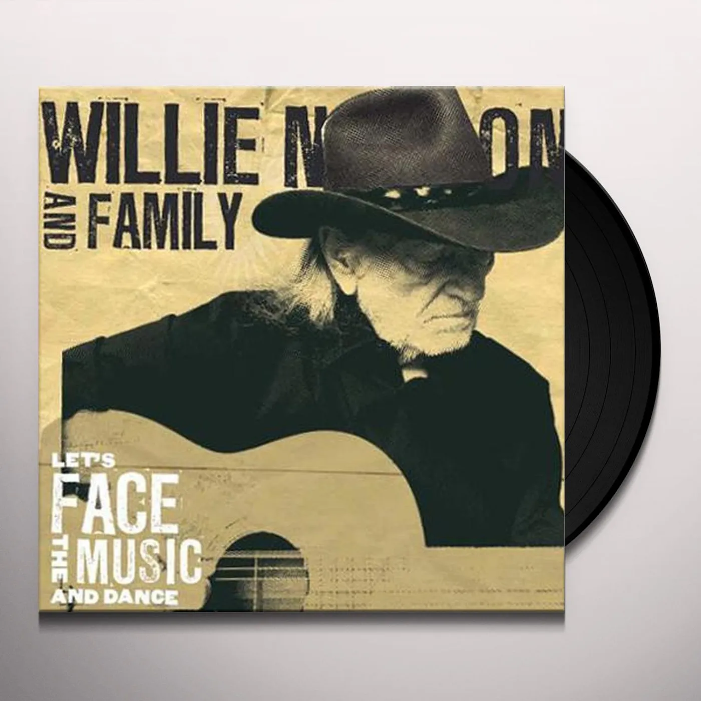 Willie Nelson & Family LET'S FACE THE MUSIC & DANCE (180G) Vinyl Record