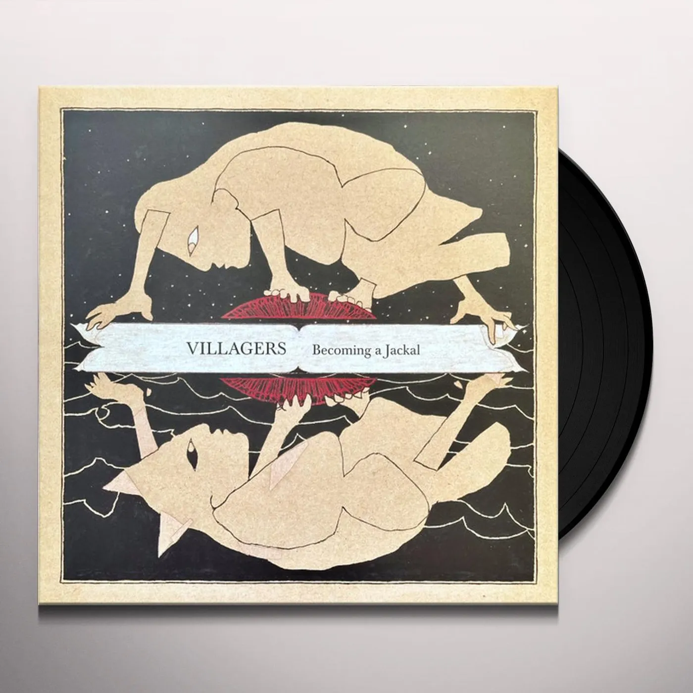 Villagers BECOMING A JACKAL Vinyl Record
