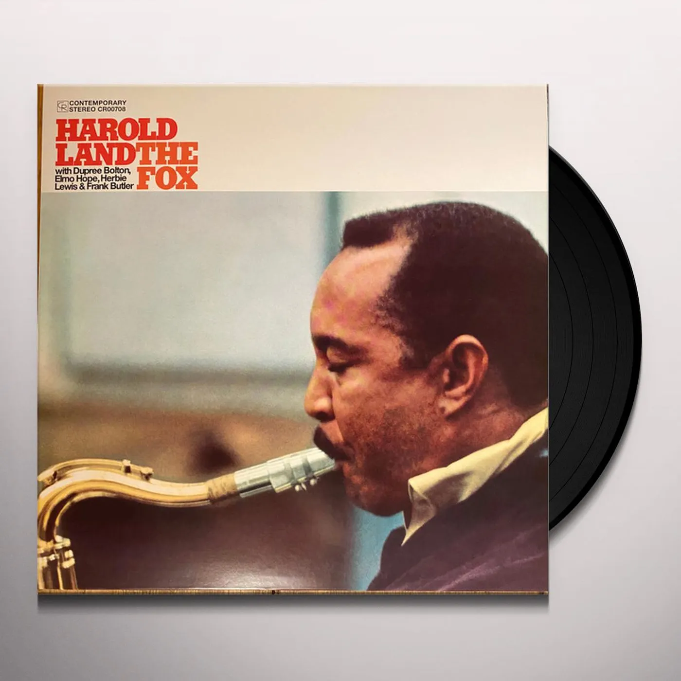 Harold Land FOX (CONTEMPORARY RECORDS ACOUSTIC SOUNDS SERIES) Vinyl Record