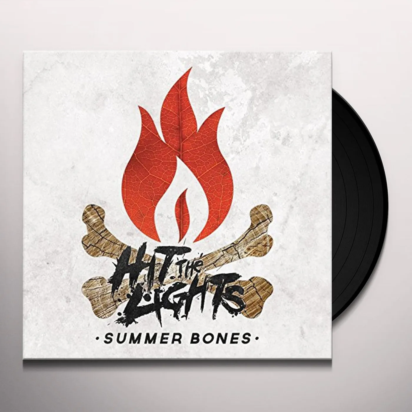 Hit The Lights Summer Bones Vinyl Record