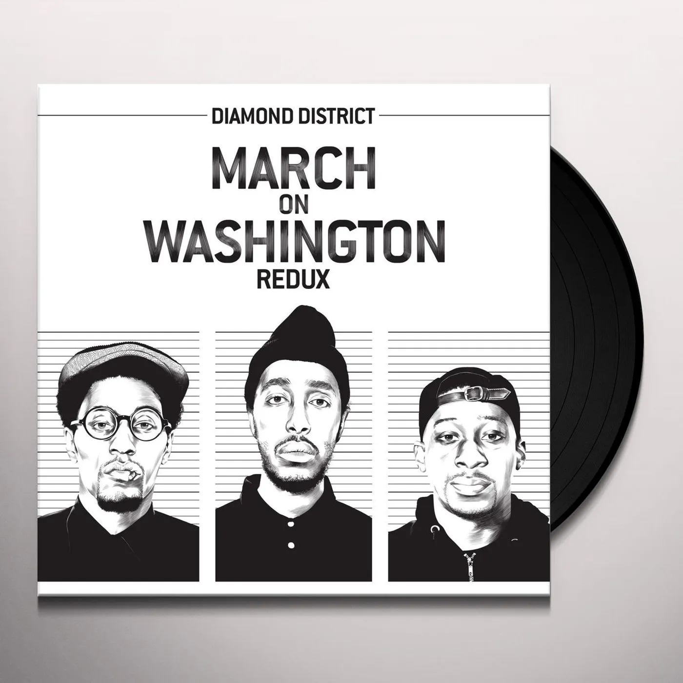 Diamond District March On Washington Redux Vinyl Record