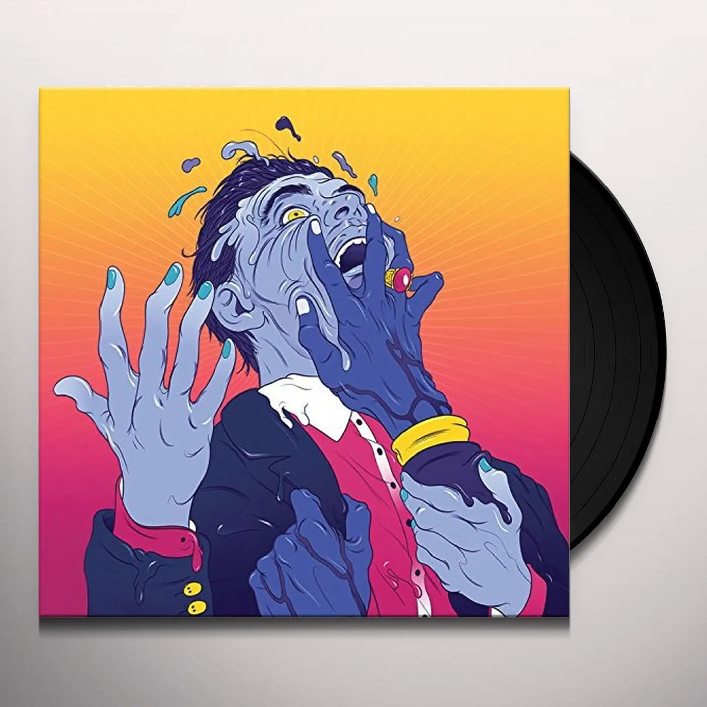 Everything Everything NO REPTILES Vinyl Record