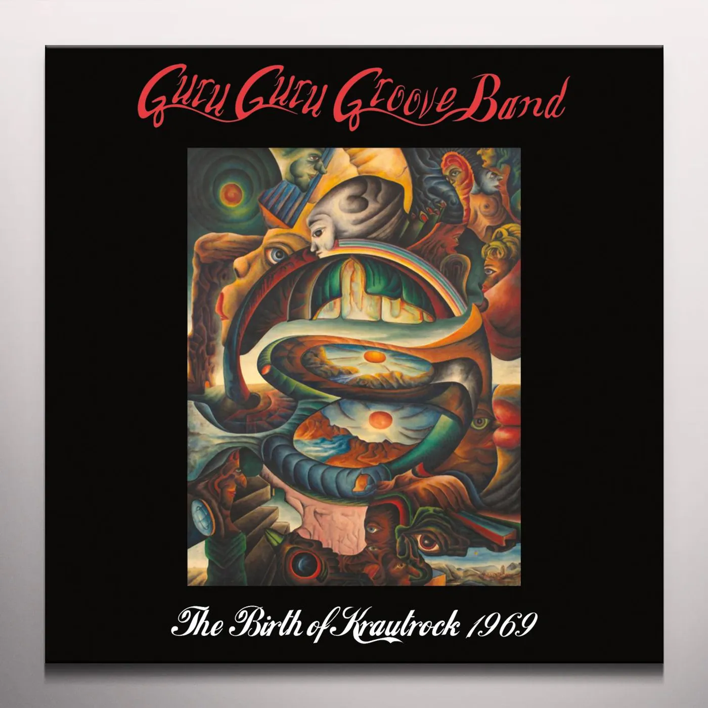 Guru Guru Groove Band BIRTH OF KRAUTROCK 1969 Vinyl Record