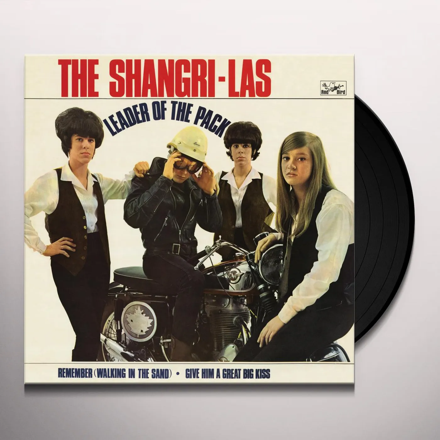 The Shangri-Las Leader Of The Pack Vinyl Record