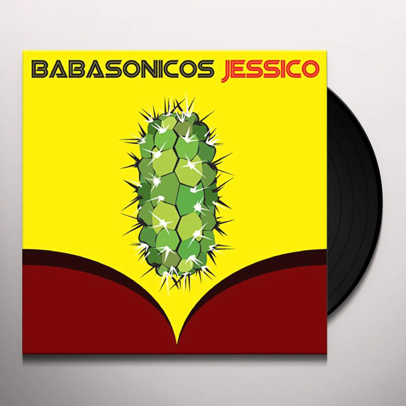 Babasonicos Jessico Vinyl Record