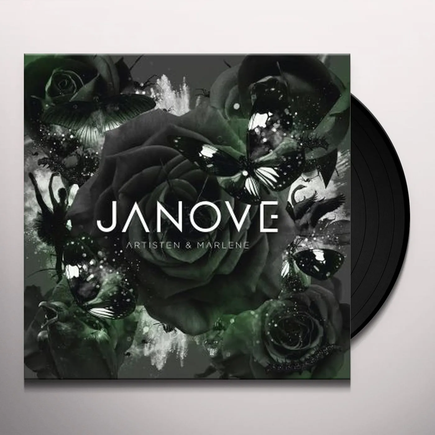 Janove Artisten & Marlene Vinyl Record