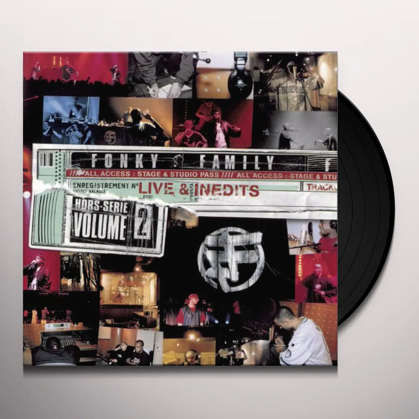 Fonky Family HORS SERIE VOL 2 Vinyl Record