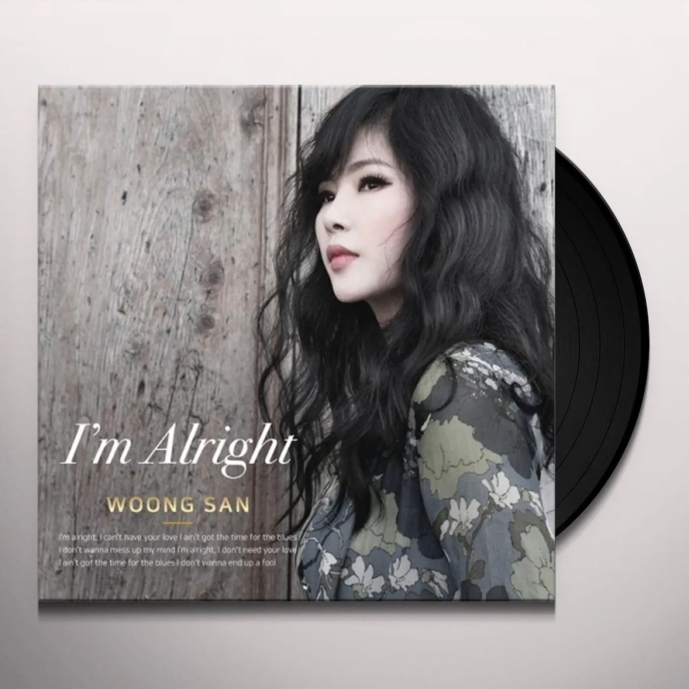 WoongSan I'M ALRIGHT VOL 9 Vinyl Record