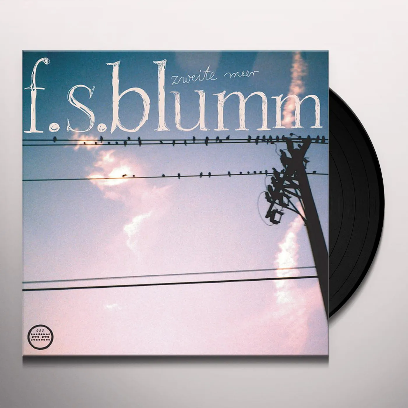 F.S.Blumm Zweite Meer Vinyl Record