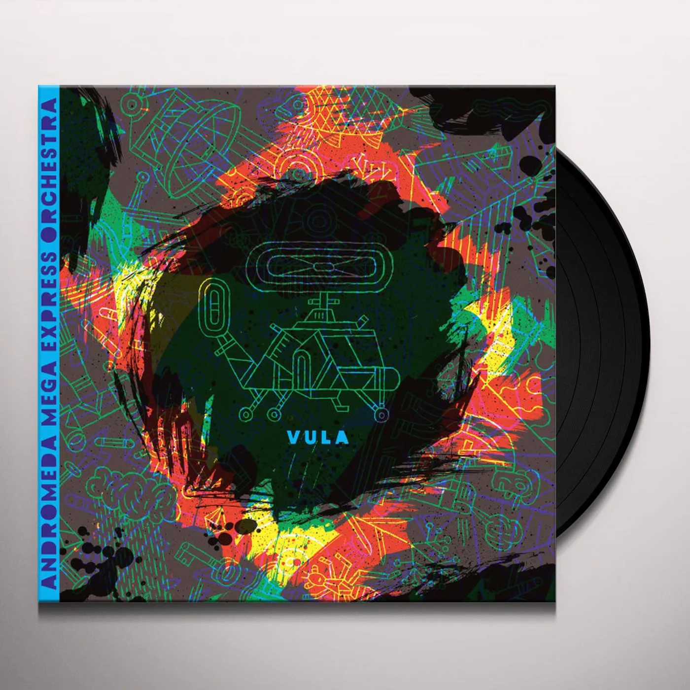 Andromeda Mega Express Orchestra Vula Vinyl Record