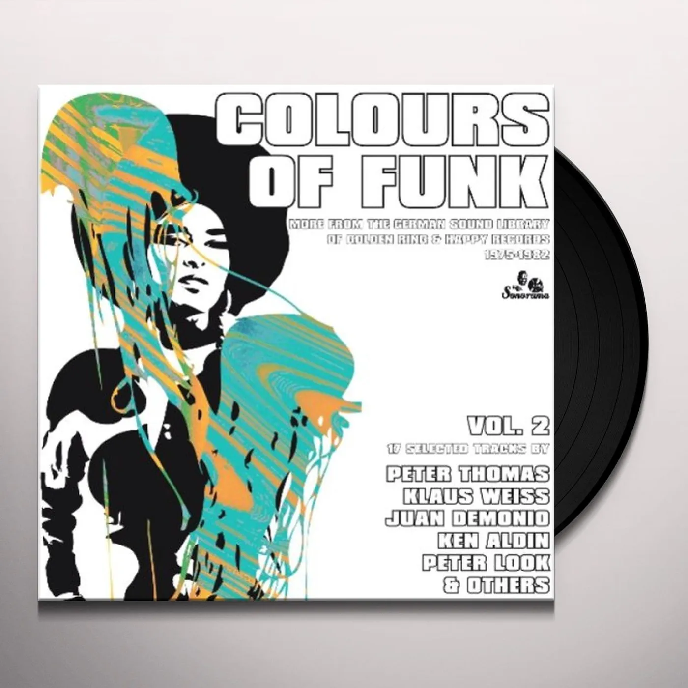 COLOURS OF FUNK 2 / VARIOUS Vinyl Record