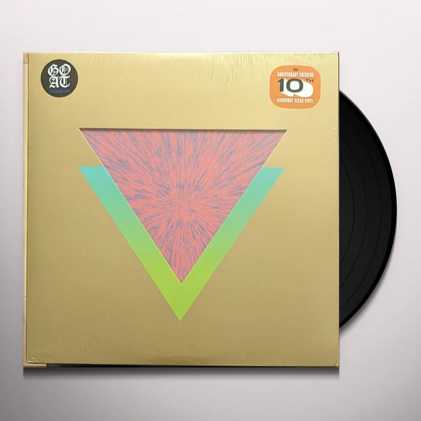 Goat COMMUNE Vinyl Record