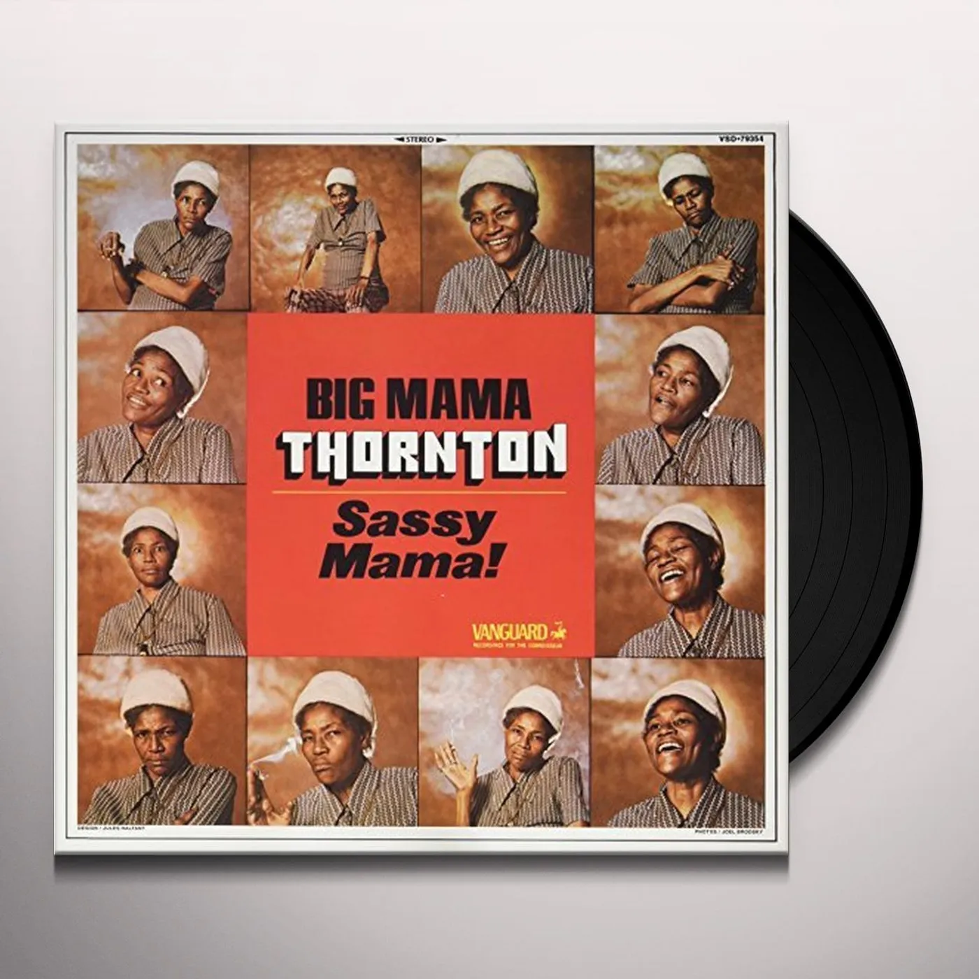Big Mama Thornton Sassy Mama Vinyl Record