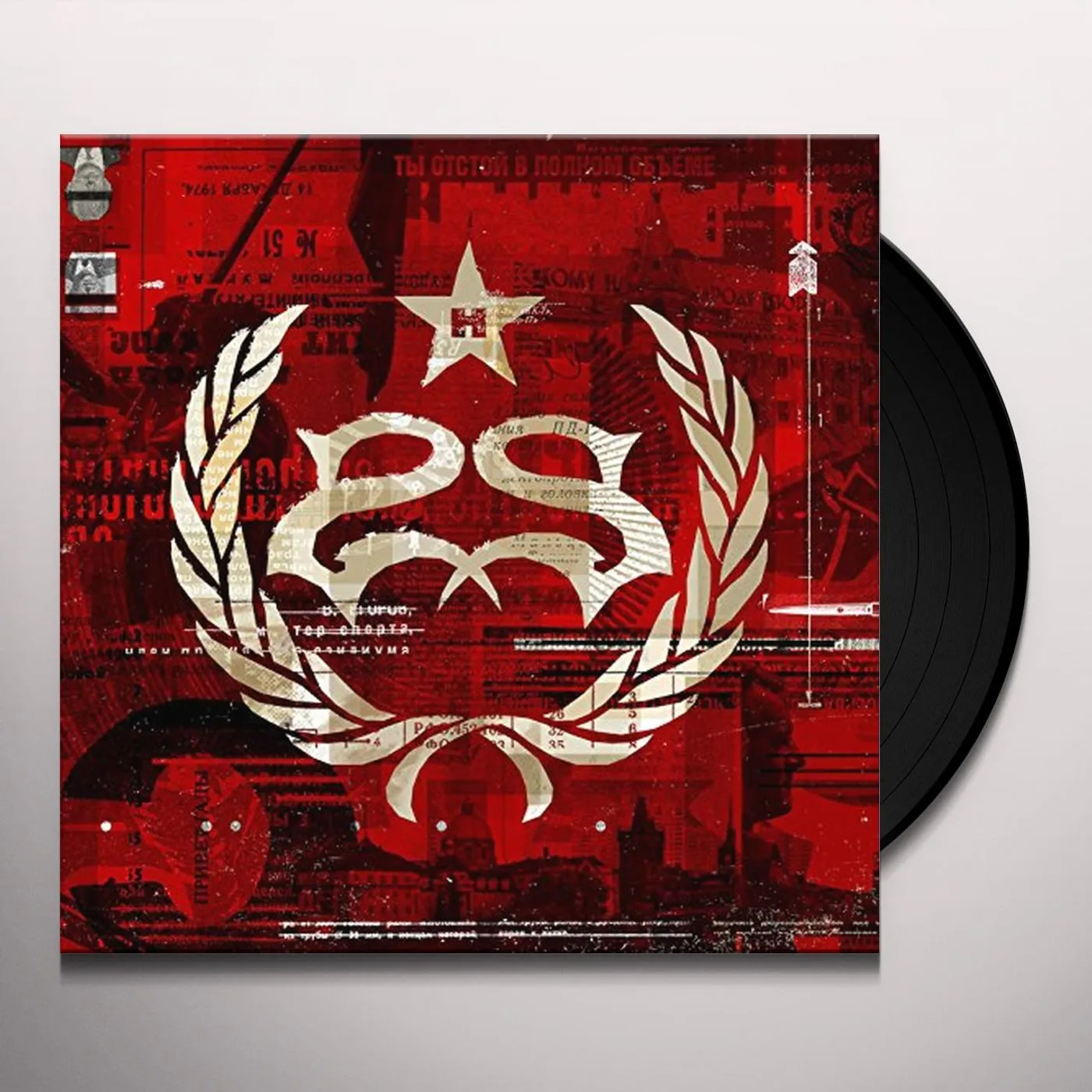 Stone Sour Hydrograd Vinyl Record