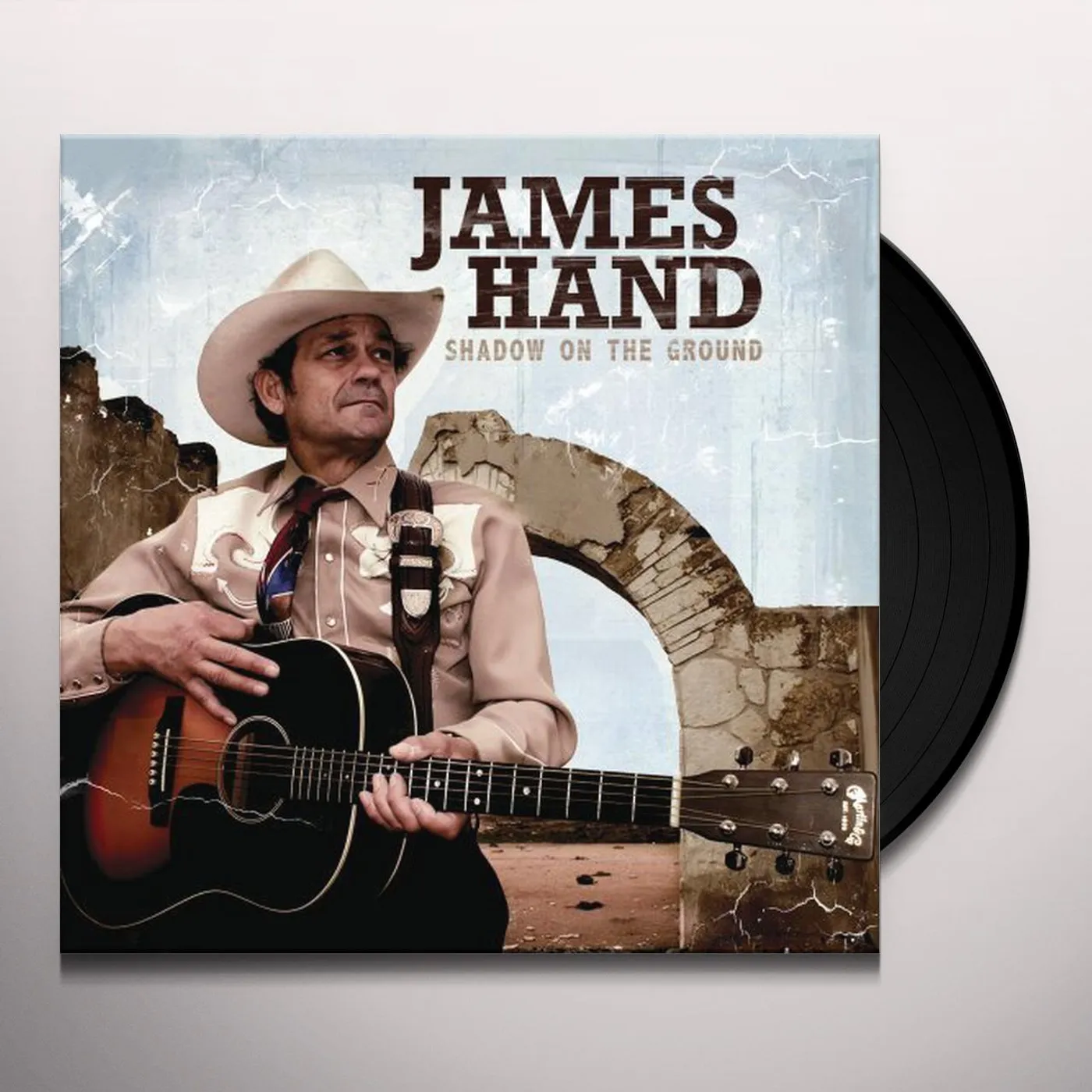 James Hand Shadow On The Ground Vinyl Record