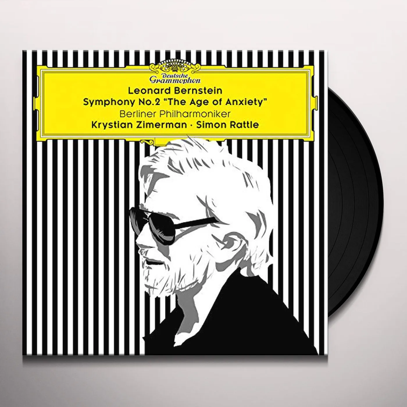 Krystian Zimerman Bernstein: Symphony No. 2 "The Age Of Anxiety" Vinyl Record