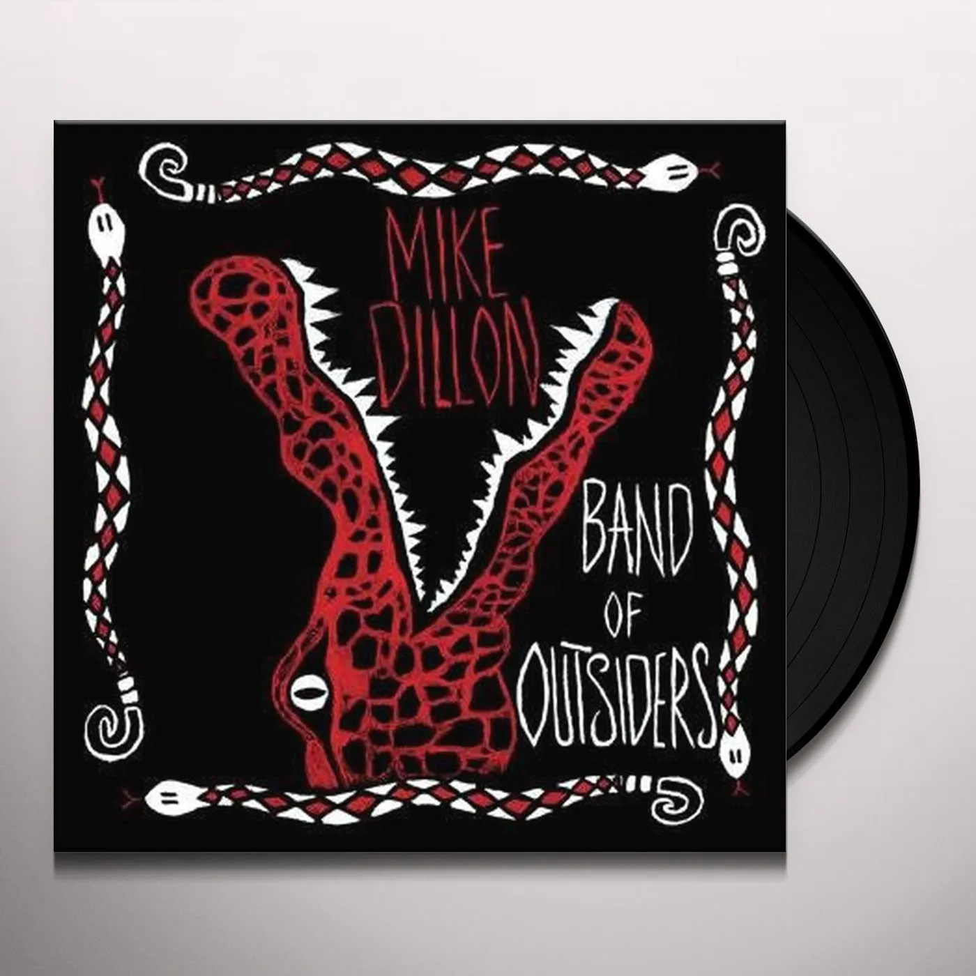 Mike Dillon Band of Outsiders Vinyl Record