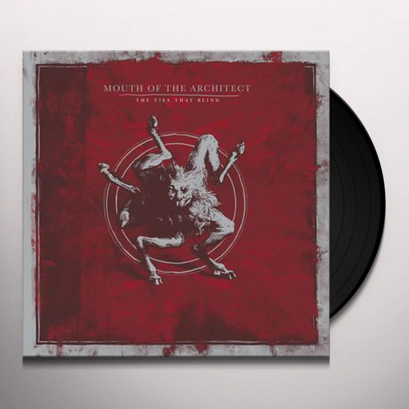 Mouth Of The Architect TIES THAT BLIND Vinyl Record