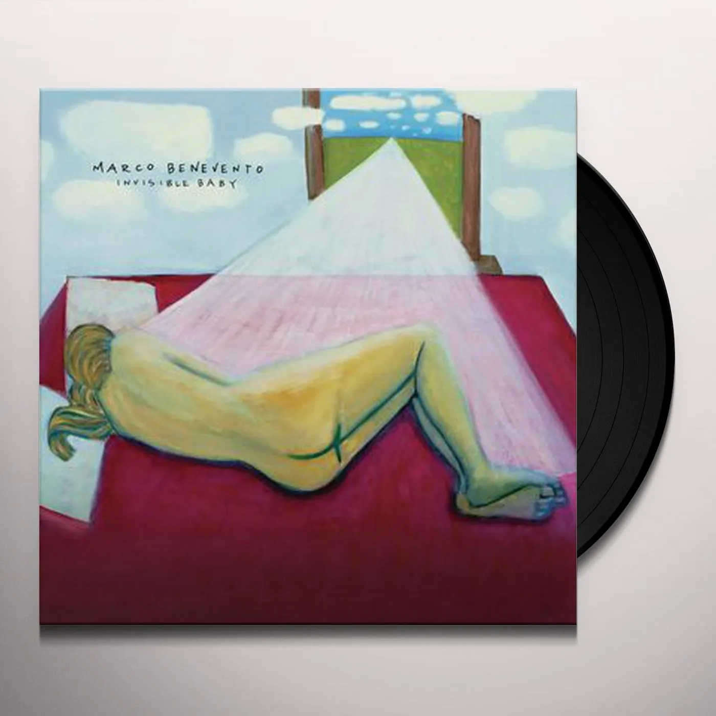Marco Benevento Invisible Baby Vinyl Record