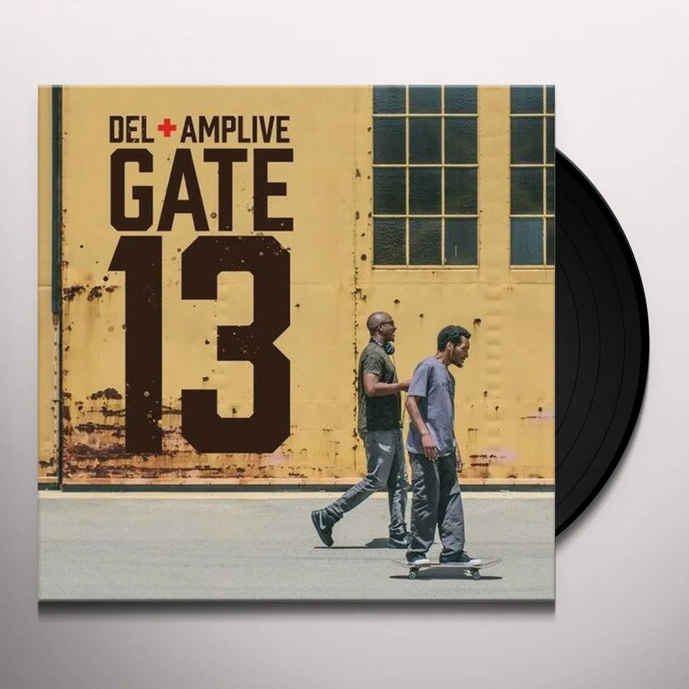 Del The Funky Homosapien Gate 13 Vinyl Record