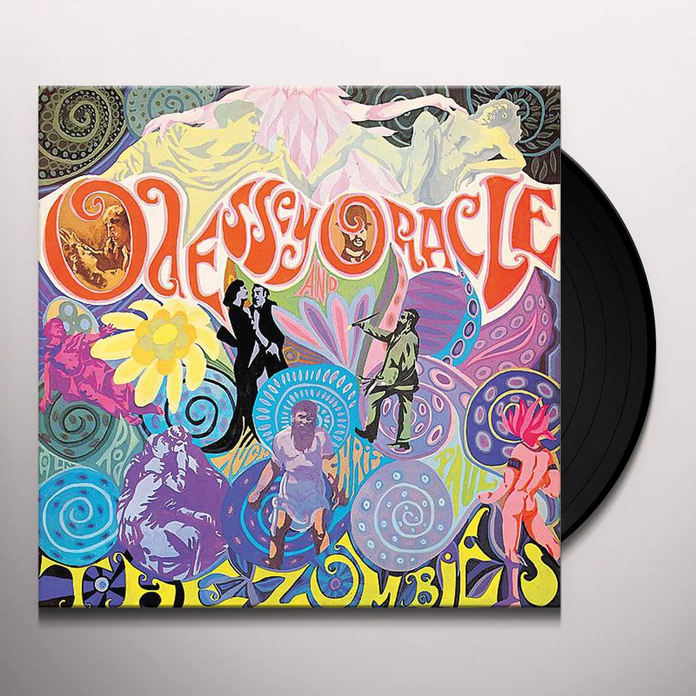 The Zombies Odessey and Oracle Vinyl Record