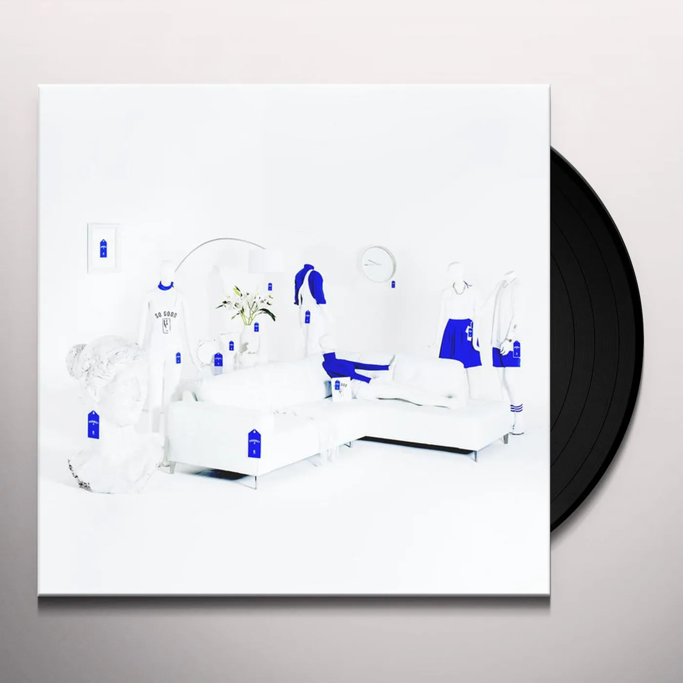 Beat Connection Product 3 (Opaque Blue) Vinyl Record