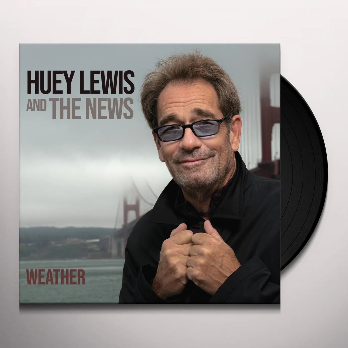 Huey Lewis & The News Weather Vinyl Record